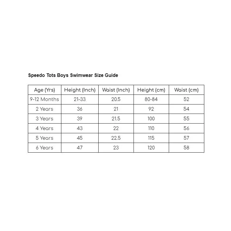 Speedo Tots Boys Tommy Turtle Placement Aquashorts - Aqua Blue - Image 5