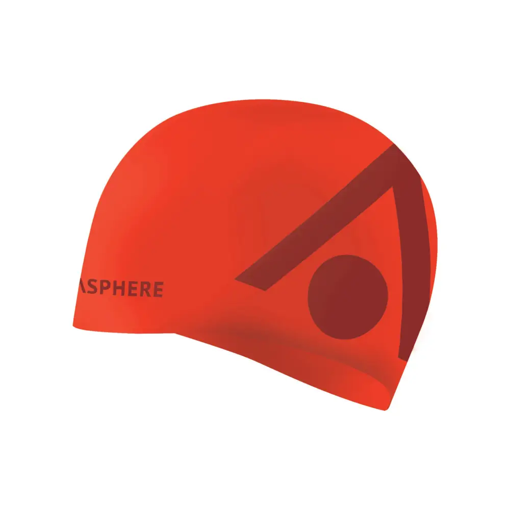 Aqua Sphere Silicone Tri Swim Cap - Image 4
