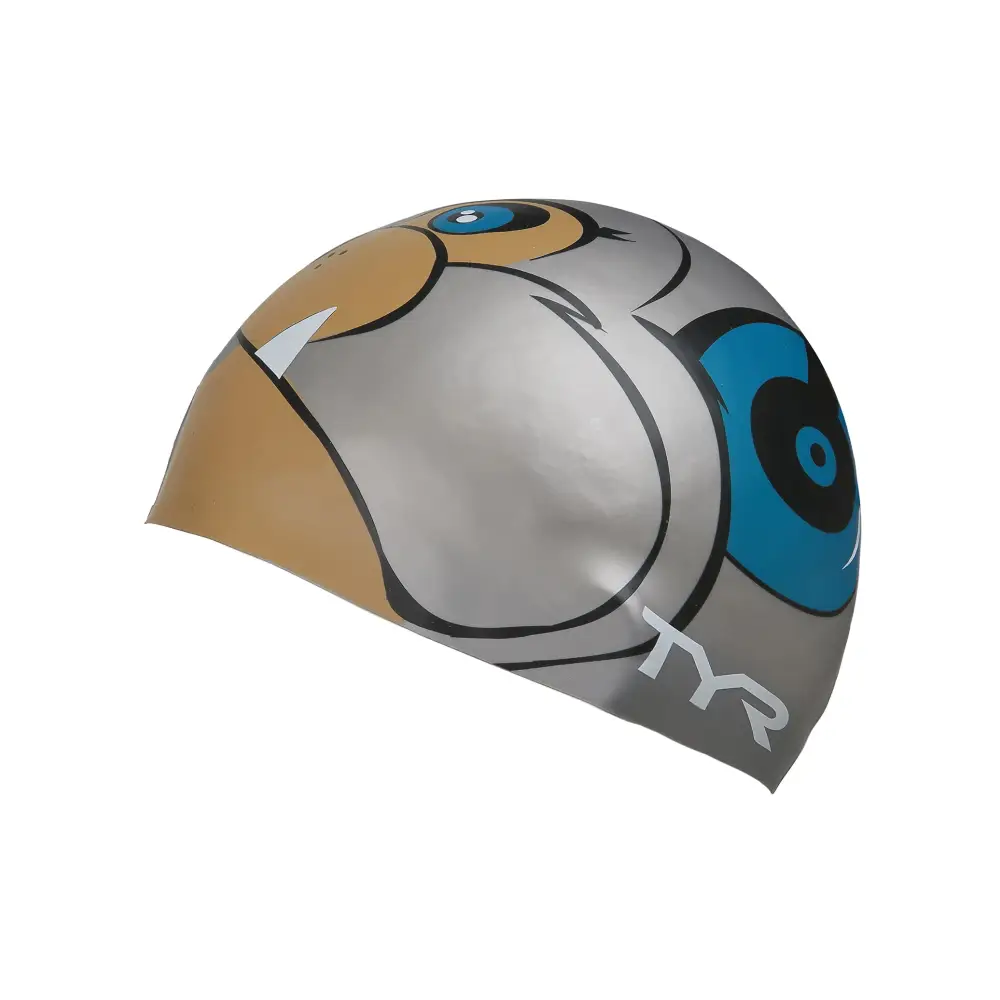 TYR Bark Jams Swim Cap - Image 3