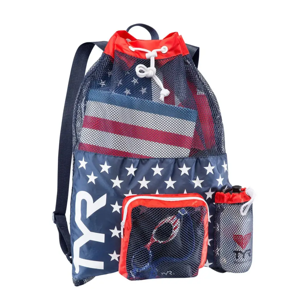 TYR Big Mesh Mummy Backpack - Image 5