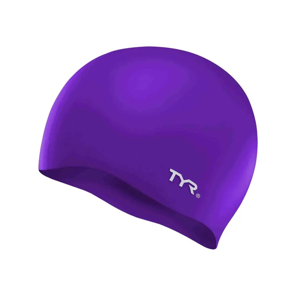 TYR Wrinkle Free Silicone Swim Cap - Image 3
